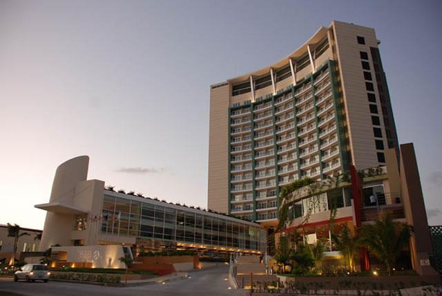 Krystal Urban Cancun & Beach Club Bagian luar foto