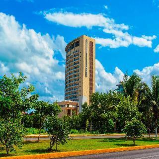 Krystal Urban Cancun & Beach Club Bagian luar foto
