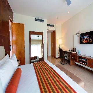 Krystal Urban Cancun & Beach Club Bagian luar foto